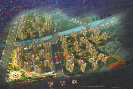 市中香江城3室2厅1卫130m2豪华装修黄锦8楼